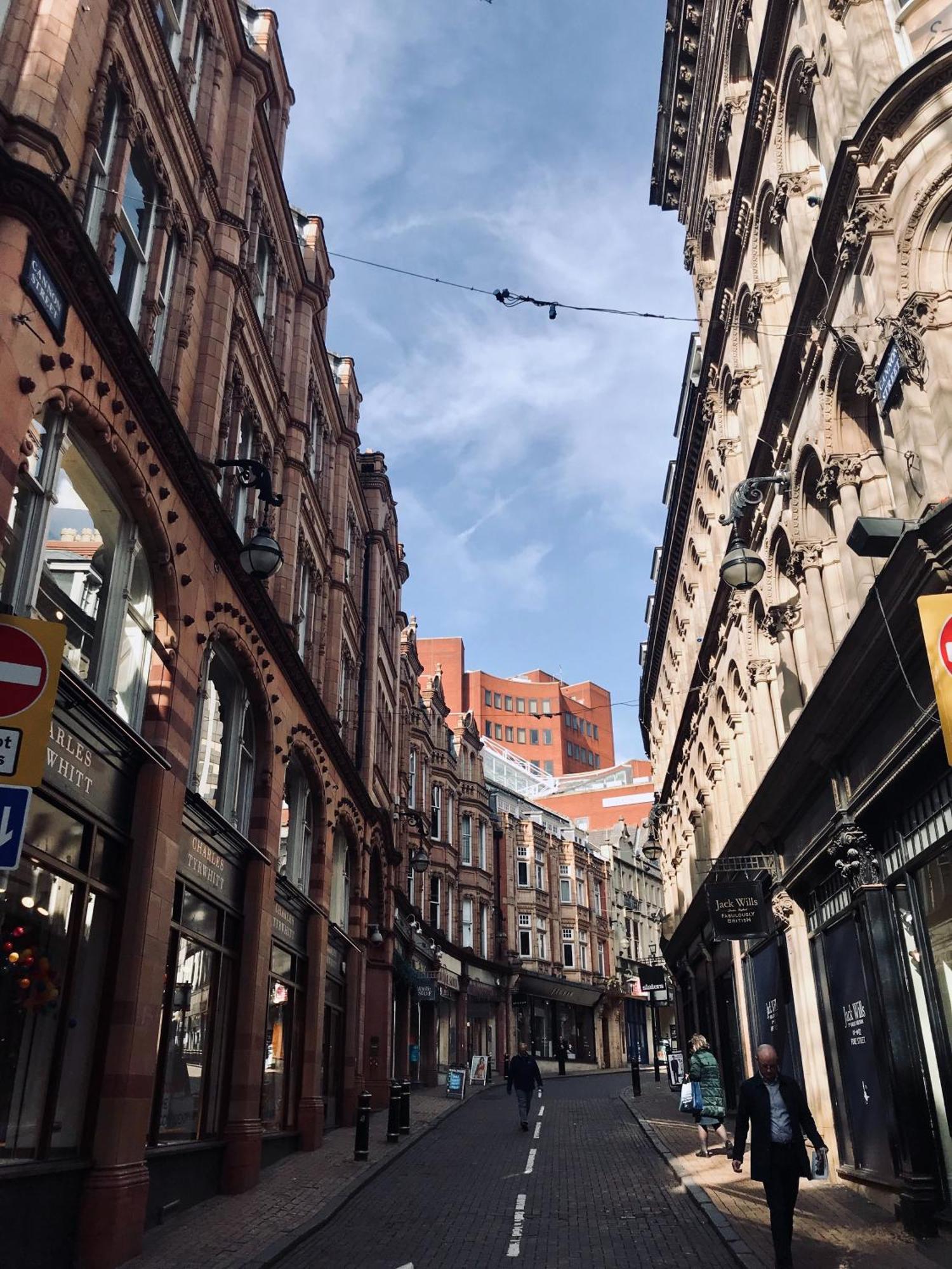 The Mini -birmingham City-free Breakfast Hotel Birmingham